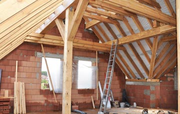 Llanarmon attic trusses