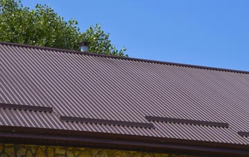 typical Llanarmon corrugated roof uses
