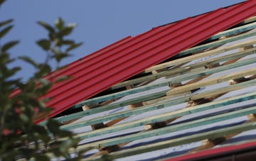 Llanarmon corrugated roofing costs