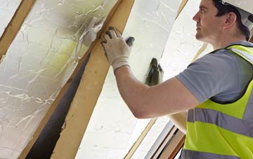 Llanarmon loft insulation