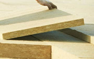 measuring Llanarmon tapered insulation