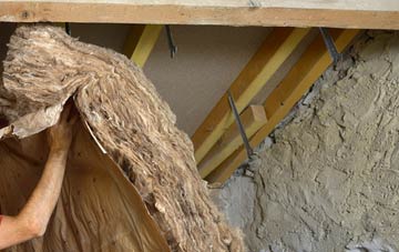 Llanarmon pitched roof insulation costs