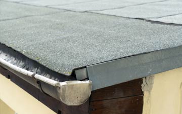 repair or replace Llanarmon flat roofing?
