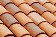 Llanarmon clay roofing