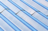 Llanarmon corrugated roofing