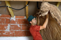 Llanarmon tapered roof insulation